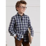 CHEMISE CARO MARINE BDX