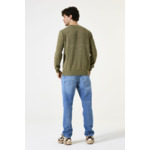 Men Sweater Green