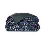 Kenzo - Housse de couette en satin multicouleurs, K Pansa