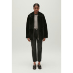 Manteau zippé réversible