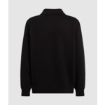 K LOGO HALF ZIP SWEATSHIRT