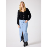 Cardigan en cachemire Hazel NOIR