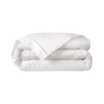 Yves Delorme - Housse de couette en satin blanc, Walton