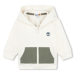 CARDIGAN A CAPUCHE