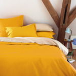 TDM - Drap housse en percale de coton ecru, Percale Unie 80 Fils