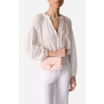 Petit Sac Moon En Coton En Coton Et Lin Mélangé