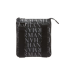 Sac à bandoulière plat pour homme - nero