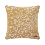 Yves Delorme - Housse de coussin en coton viscose bleu, Tioman