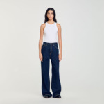 Jean large flare