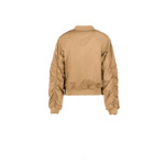 Women Coat Yellow