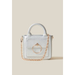 Sac Anouck nano argenté
