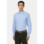 Chemises Pied-De-Poule En Coton Regular Fit