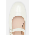 Ballerines sara en cuir naturel