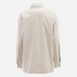 Coral River fs Corduroy Shirt Beige