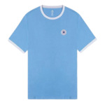 Ringer Tee White