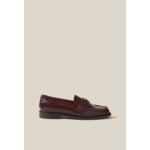 Mocassins effet serpent boucle CP