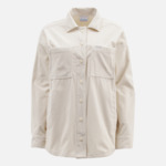 Coral River fs Corduroy Shirt Beige