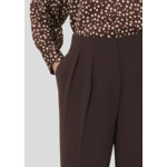 Pantalon Parigi-Chocolat en Polyester