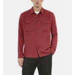 Chemise Pied De Poule Noir Et Rouge Homme