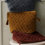 Olivier Desforges - Trousse en velours de coton , Romulus