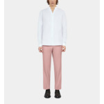 Chemise Formelle Blanche En Popeline Homme