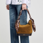 Foulard en soie à imprimé bandana