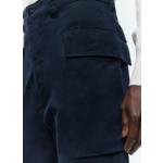 Pantalon cargo en twill de coton