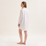 Laurence Tavernier - Chemise de nuit en satin, Essentiel Uni