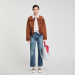 Sac cabas en toile à rayures