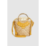 Mini panier Abeille paille