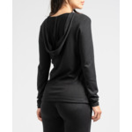 Sweat manches longues avec capuche