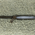 Yves Delorme - Housse de coussin en bouclette blanc, Bouclette