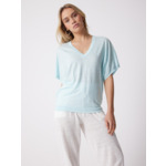 T-shirt lin Sophia OPALINE
