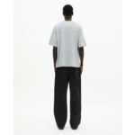 T-Shirt Manches Courtes Avec Print Devant