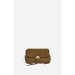 Petit Sac Othilia En Cuir Velours En cuir
