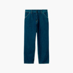 Carharrt Wip Pant - Single Knee - Blue Stone Washed