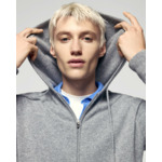 Pull Hoodie Zippé Basique