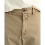 Slim Fit Dobby Structured Chinos