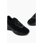 Snk velours + pu breveté noir