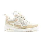 Louis Vuitton Skate Sneaker Beige White