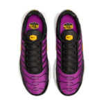 Nike Air Max Plus Black Laser Orange White Hyper Violet