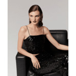 Top Bretelle à Sequins