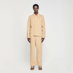 Blouson worker en denim