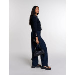 Cardigan en maille velours