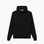 Essentials Fear Of God Hoodie Stretch Limo Noir