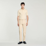 Pantalon chino droit
