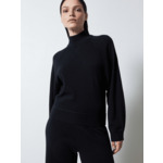 Pull col montant Soa NOIR
