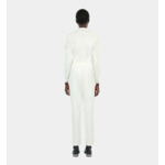 Combinaison The Kooples X Carolina Ritzler Écrue En Coton Femme