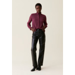 Chemise fluide petits carreaux