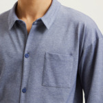 Laurence Tavernier - Pyjama en maille piquée de coton, Alonissos